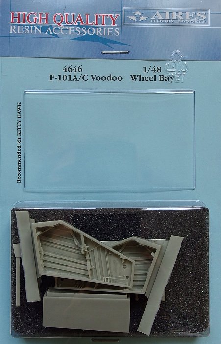 1/48 F-101A/C Voodoo wheel bay (KITTYH)