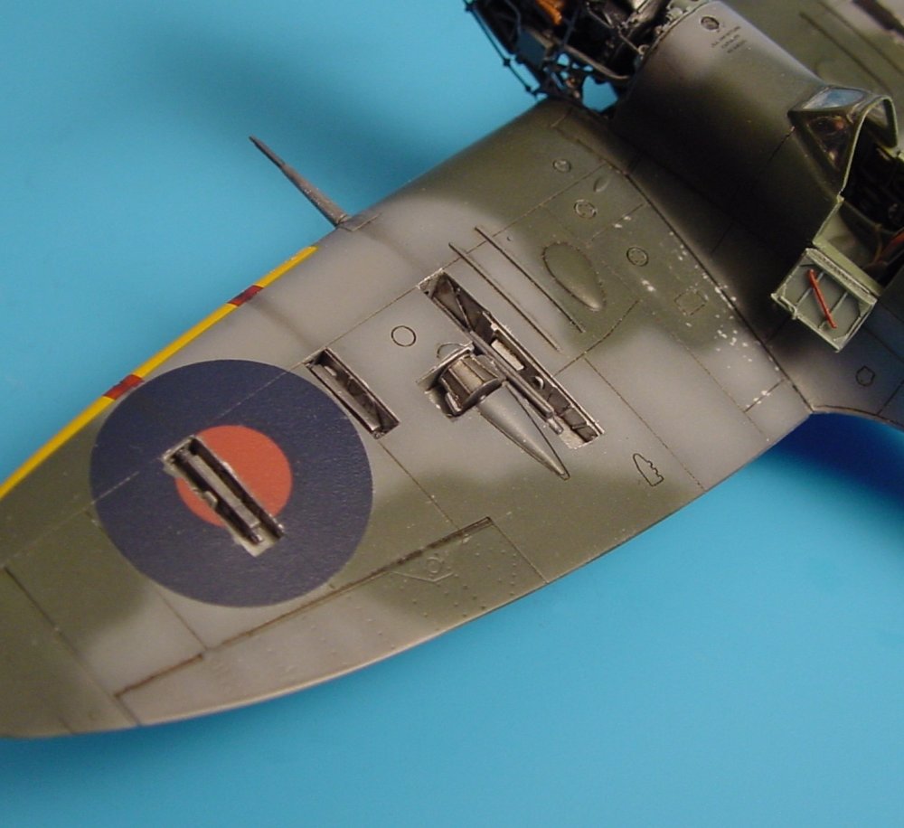 1/72 Spitfire Mk.Vb gun bay (TAM)