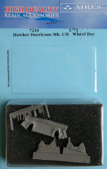 1/72 Hawker Hurricane Mk. I/II wheel bay (HAS)