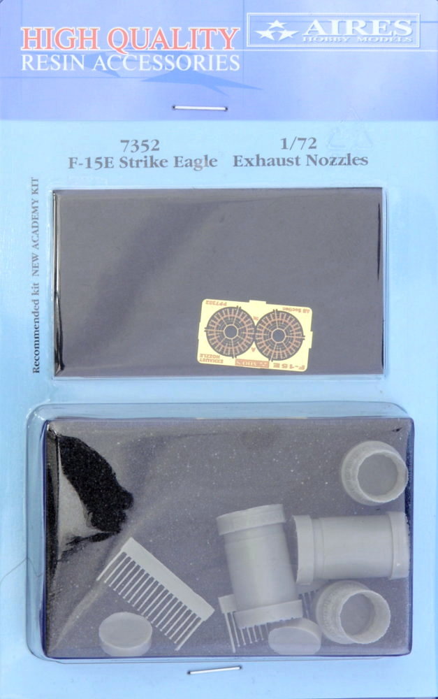 1/72 F-15E Strike Eagle exhaust nozzles (ACAD)