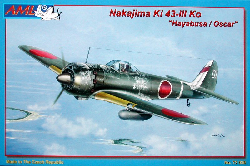 1/72 Nakajima Ki 43-III Ko 'Hayabusa/Oscar'