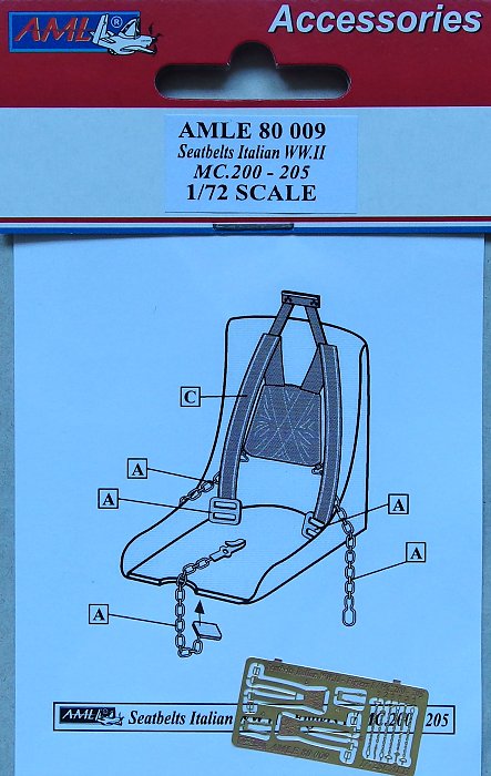 1/72 Seatbelts ITALIAN AF WWII - Fighters