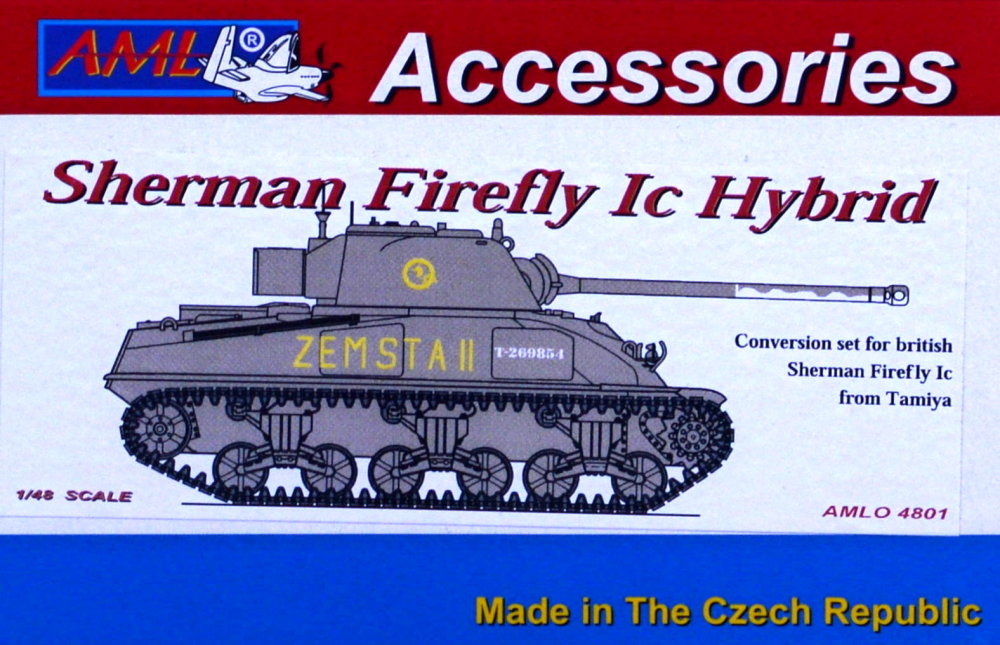 1/48 Polish Sherman Firefly Ic - Conv.set (TAM)