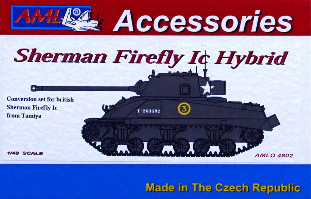 1/48 Czechoslov. Sherman Firefly Ic Conv.set (TAM)
