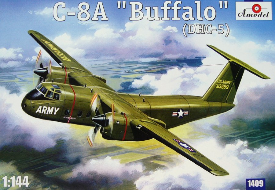 1/144 C-8A 'Buffalo' (DHC-5)