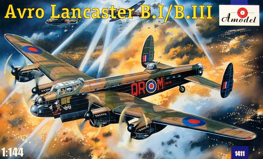 1/144 Avro Lancaster B.I/B.III