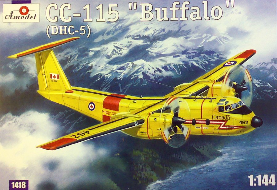 1/144 De Havilland Canada CC-115 Buffalo