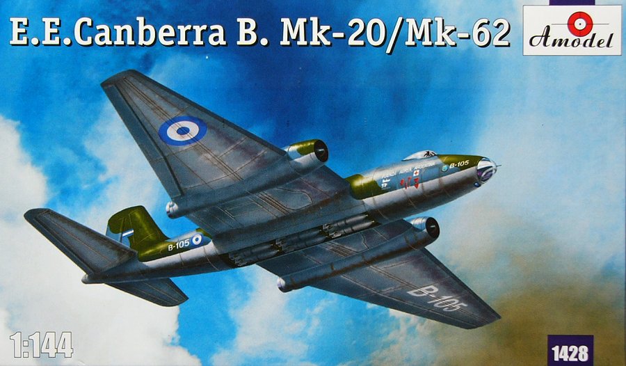1/144 E.E. Canberra B. Mk-20/Mk-62