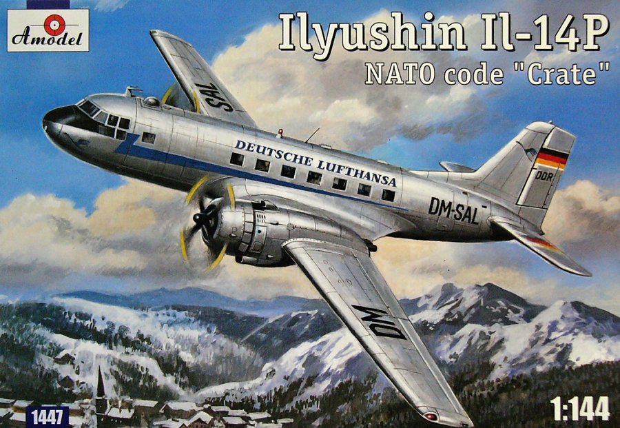 1/144 Ilyushin IL-14P (Deutsche Lufthansa)
