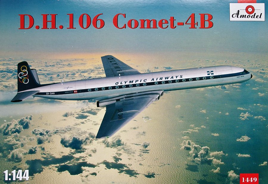 1/144 D.H.106 Comet - 4B (Olympic Airways)