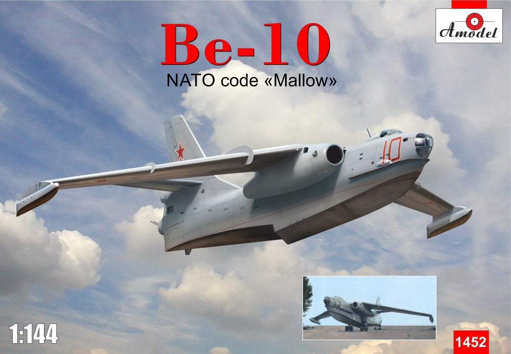 1/144 Be-10 NATO code 'Mallow'