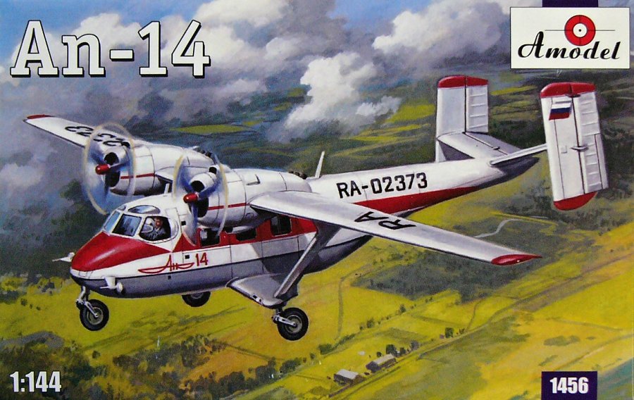 1/144 Antonov An-14