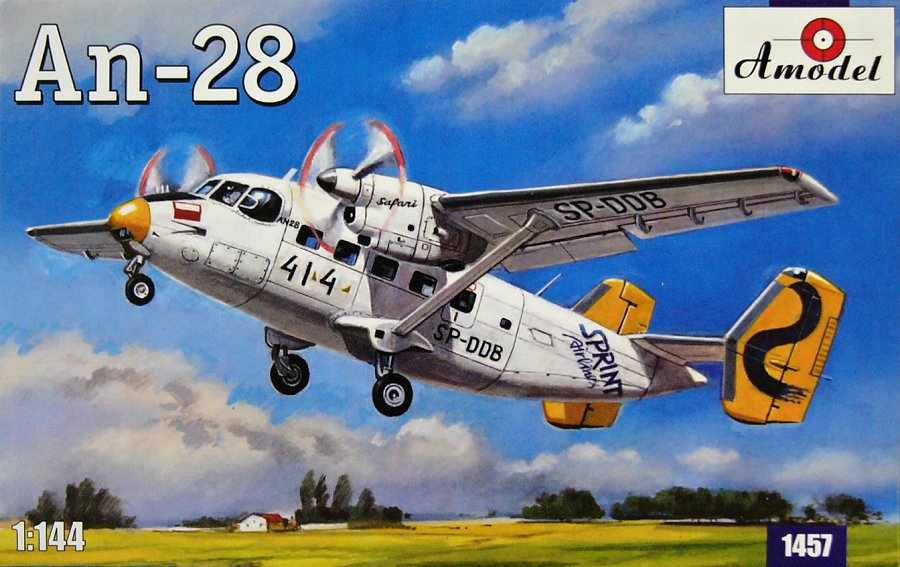 1/144 Antonov An-28