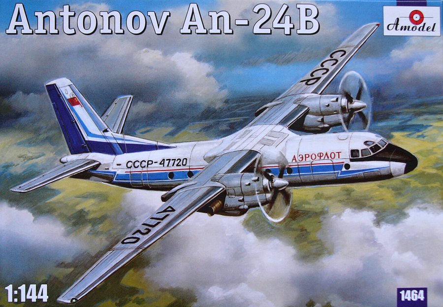 1/144 Antonov An-24B (Aeroflot)