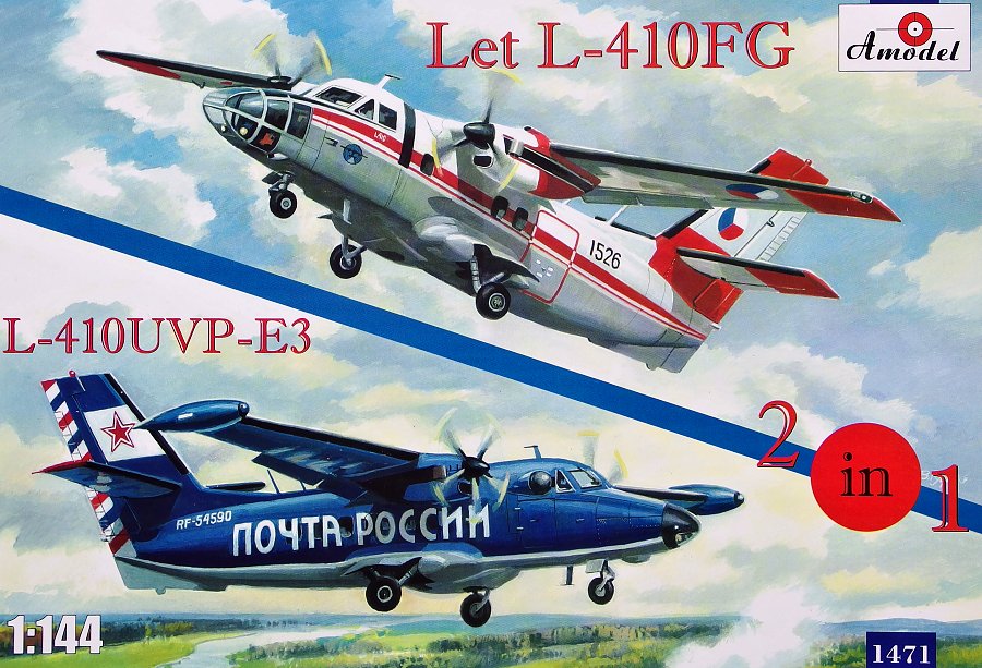 1/144 L-410FG & L-410UVP-E3 (2-in-1)