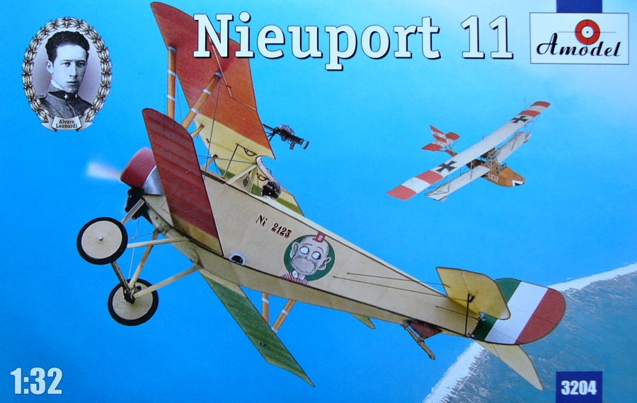 1/32 Nieuport 11 (Italy)