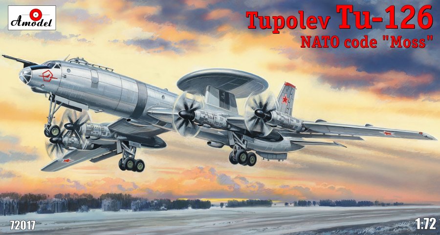 1/72 Tupolev Tu-126