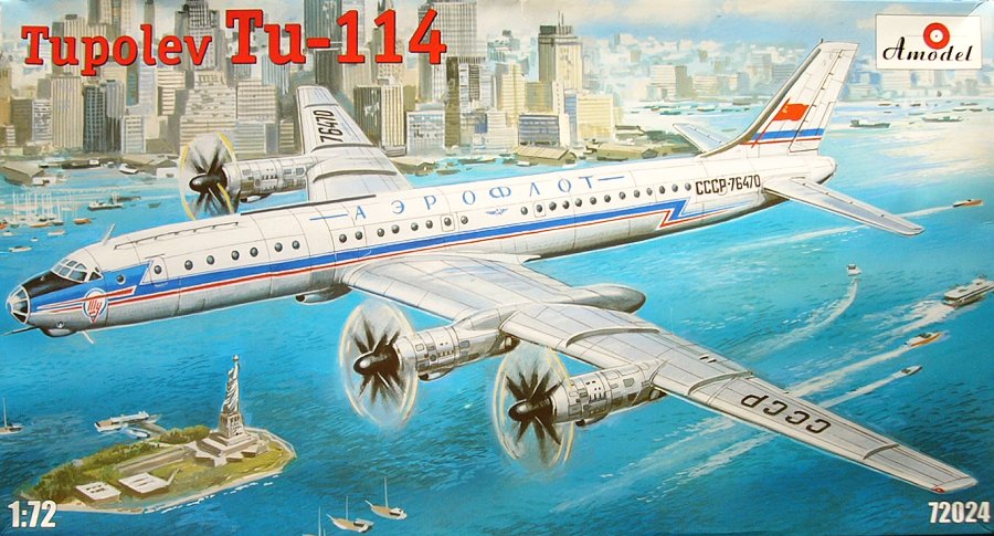 1/72 Tupolev Tu-114