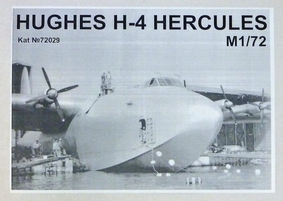 1/72 H-4 Hercules