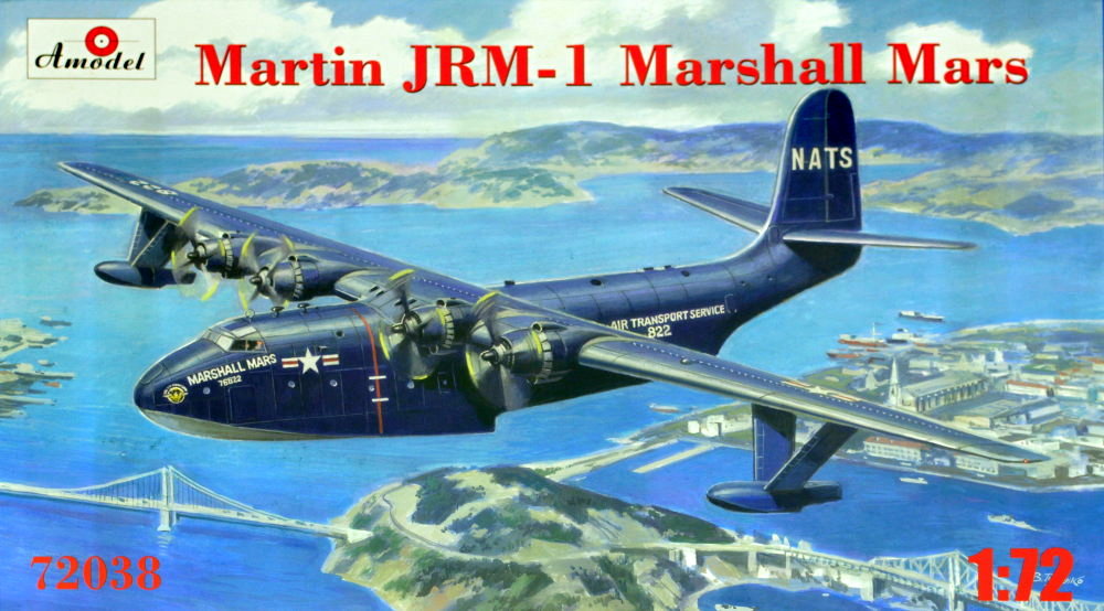 1/72 Martin JRM-1 Marshall Mars