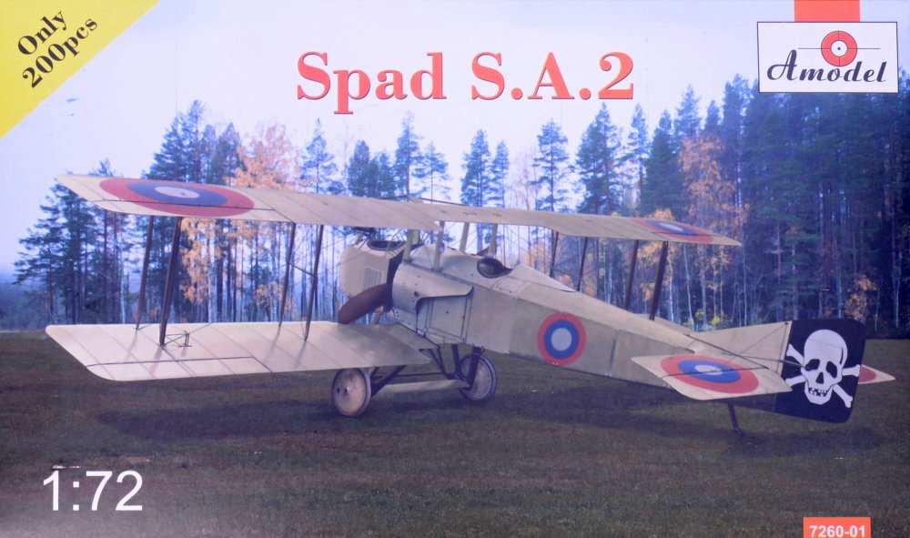 1/72 SPAD S.A.2 (Limited Edition)