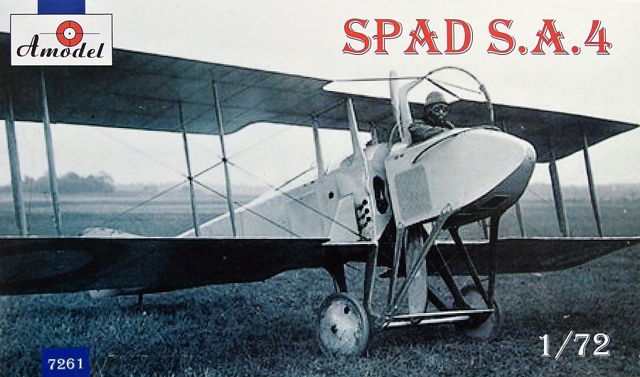 1/72 SPAD A4 (re-edition)