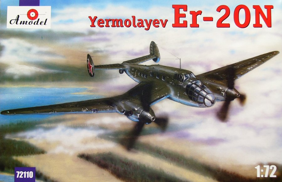 1/72 Yermolaev Er-2 ON