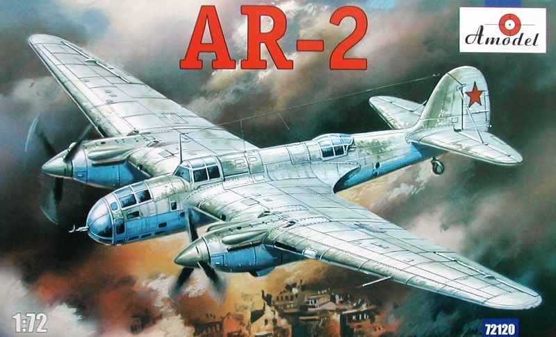 1/72 Arkhangelsky Ar-2 (Soviet WWII Dive Bomber)