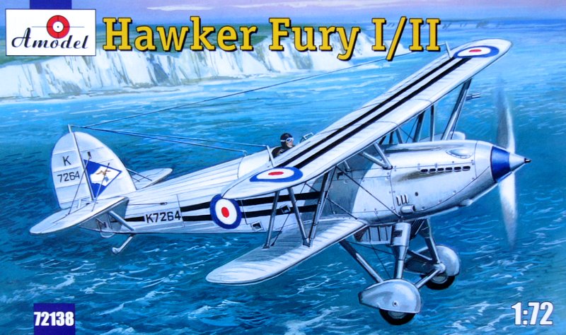 1/72 Hawker Fury I/II
