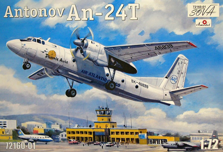 1/72 Antonov An-24T (Phoenix Avia)