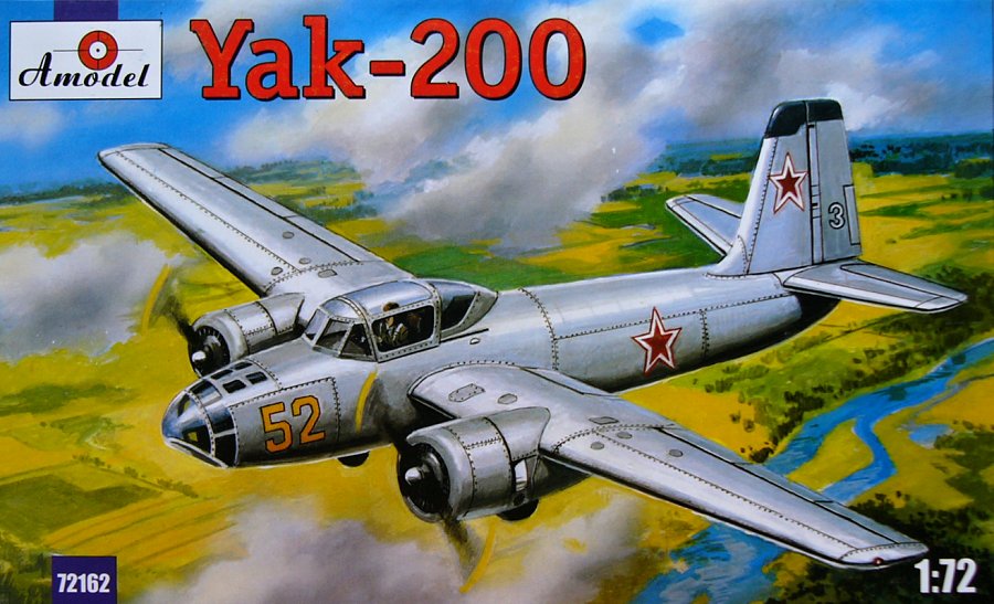 1/72 YAK-200