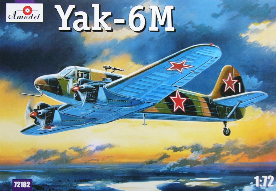1/72 Yak-6M