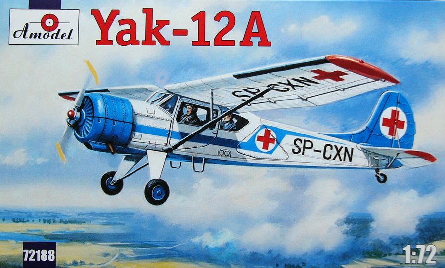 1/72 Yak-12A