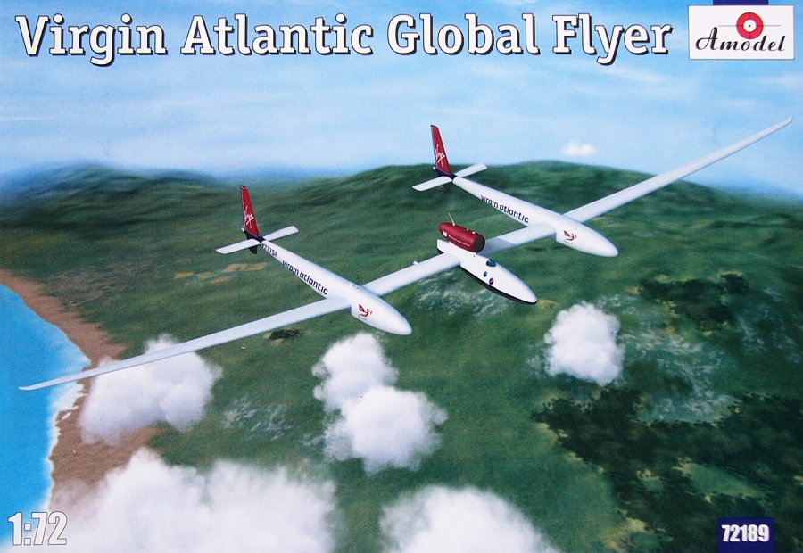 1/72 Virgin Atlantic Global Flyer