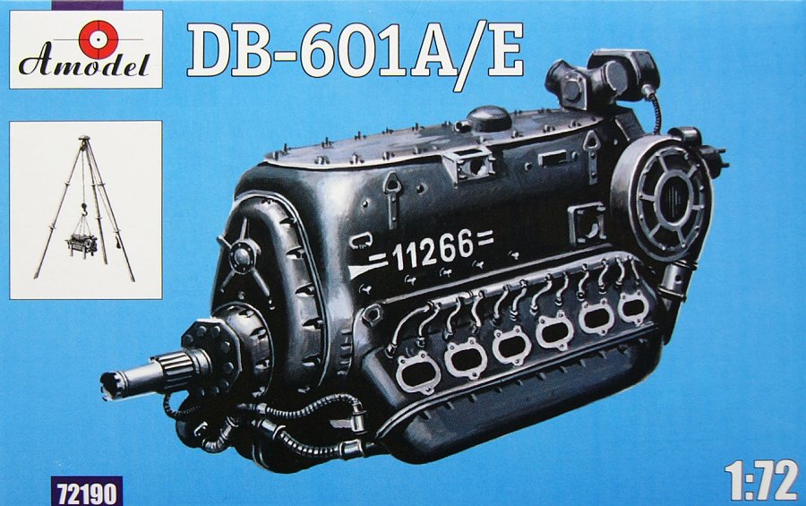 1/72 DB-601 A/E (engine)