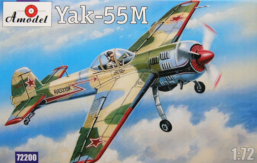 1/72 Yak-55M