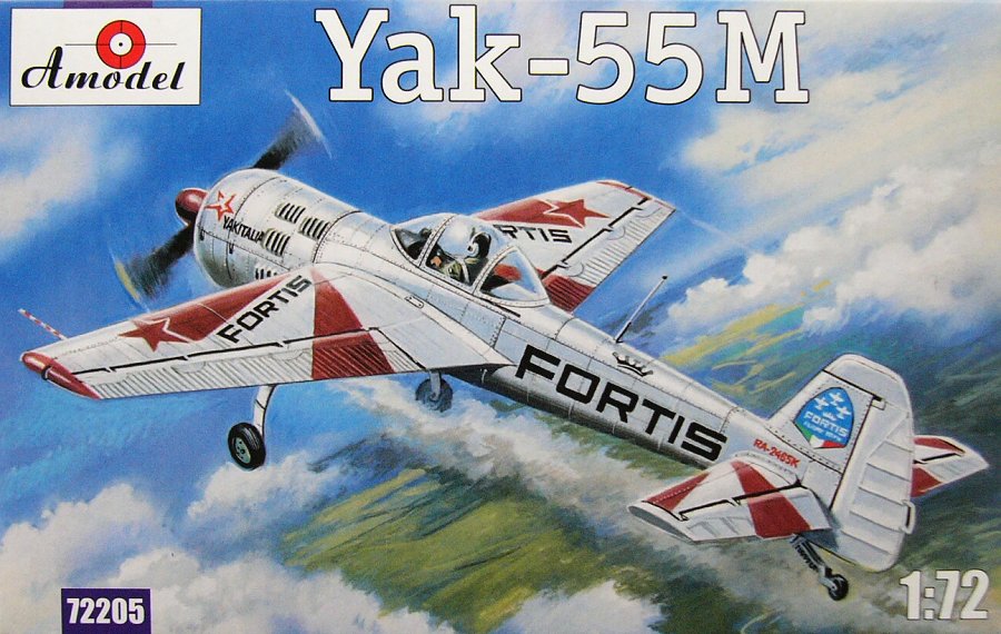 1/72 Yak-55M (FORTIS)