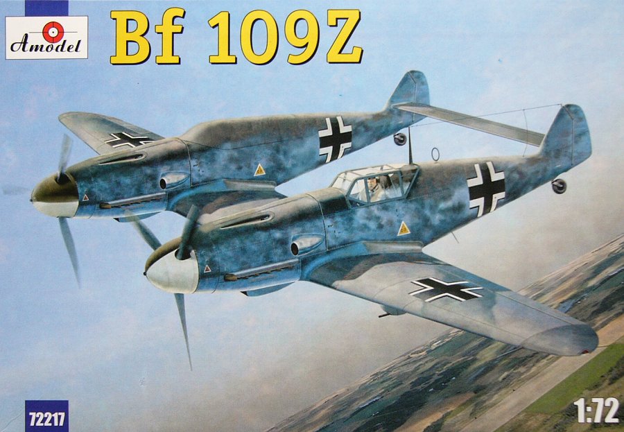 1/72 Messerschmitt Bf-109Z