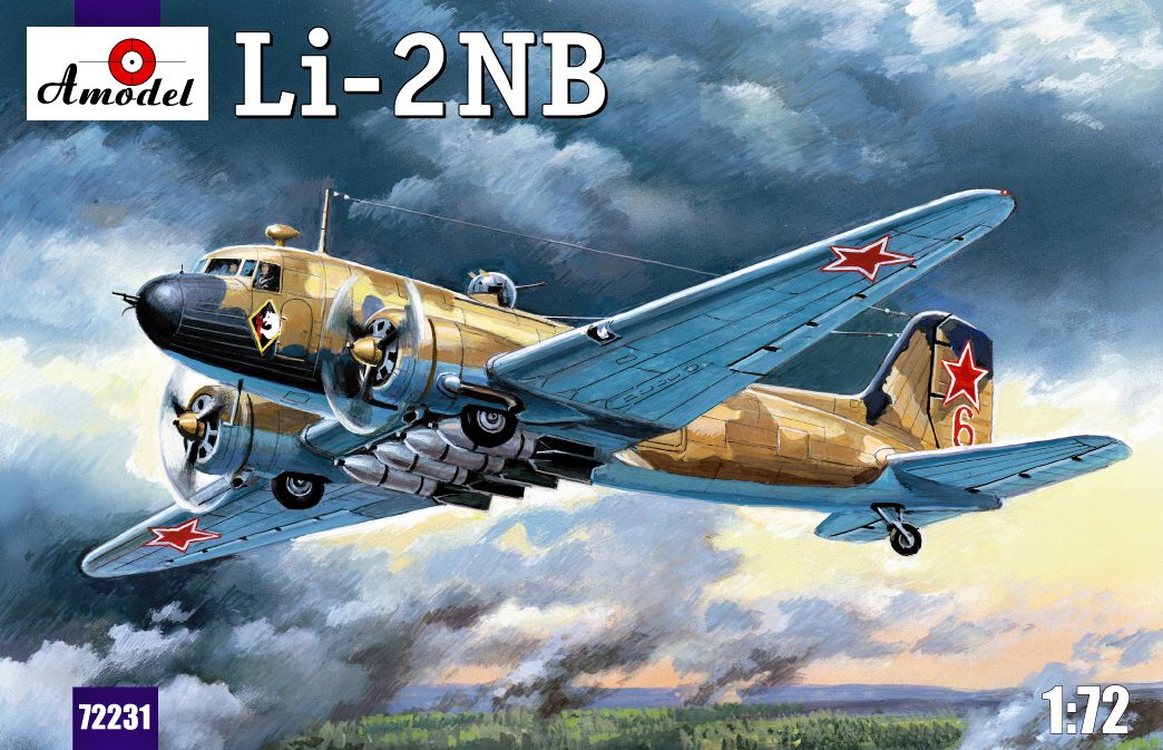1/72 Lisunov Li-2 NB