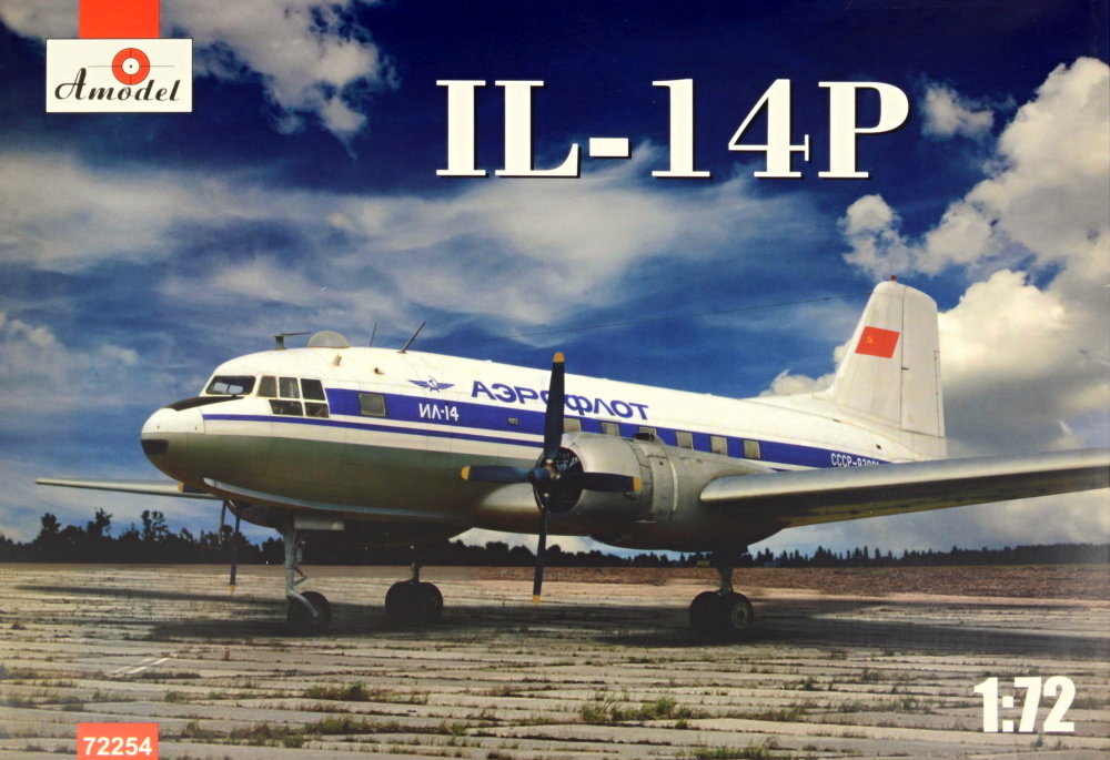 1/72 Ilyushin IL-14P (Aeroflot)