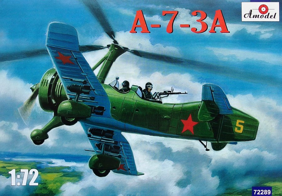 1/72 A-7-3A Soviet gyroplane