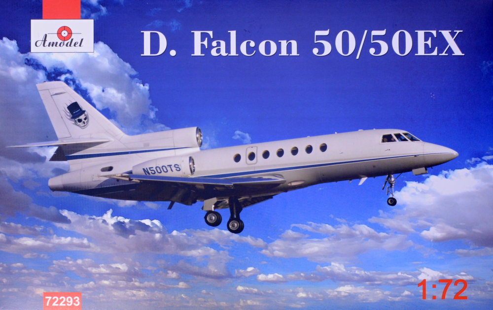 1/72 D.Falcon 50/50EX