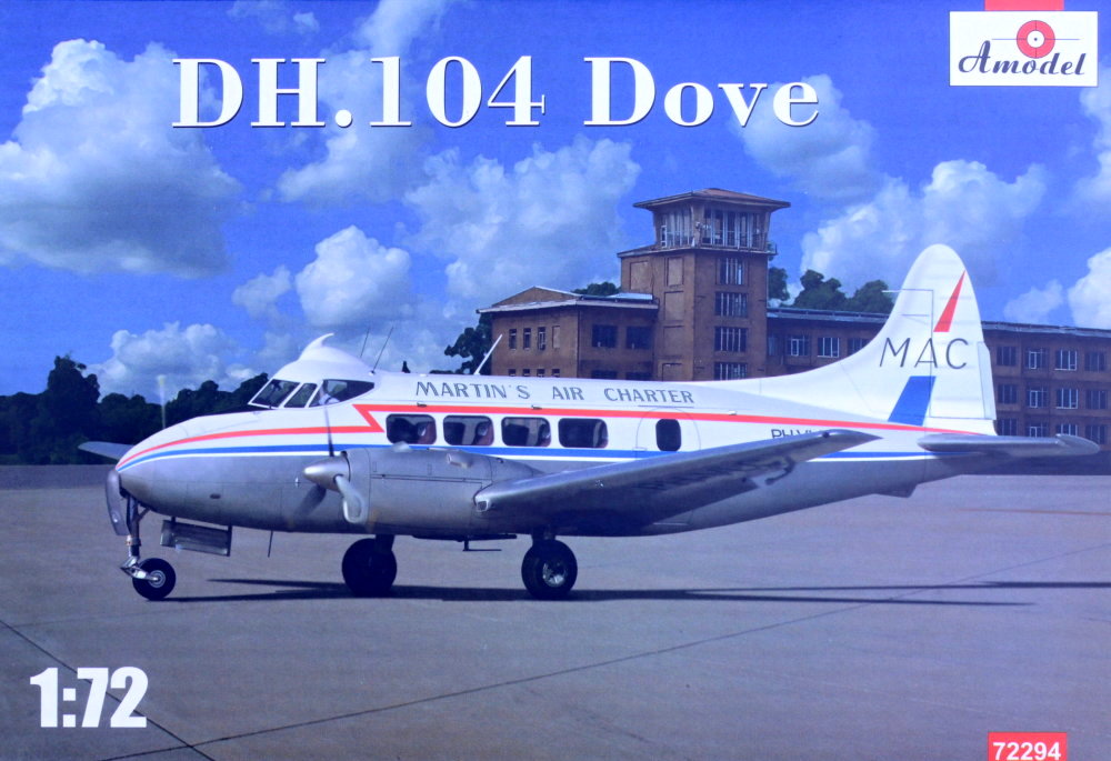1/72 DH.104 Dove (4x camo)