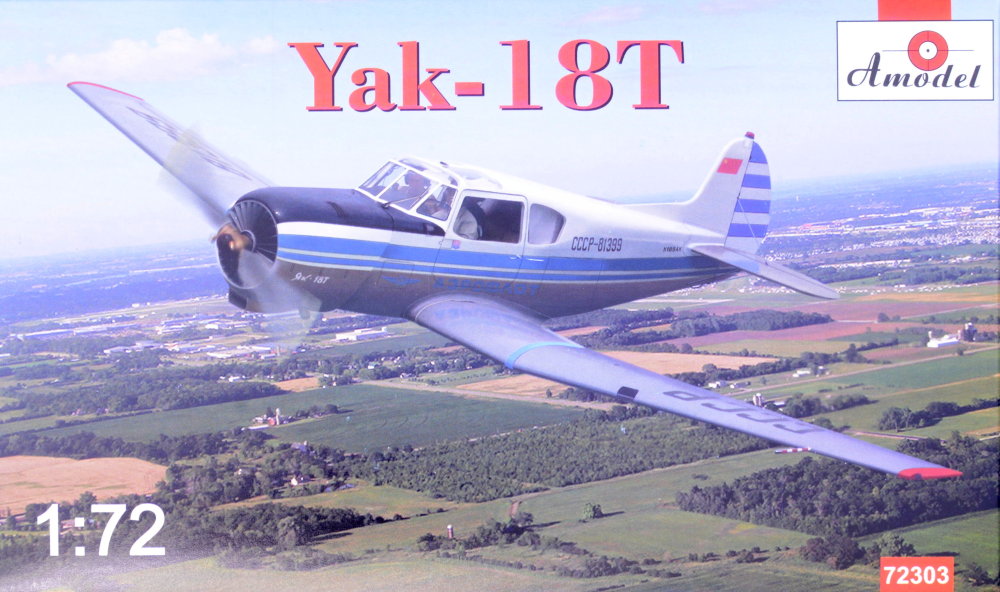 1/72 Yak-18T (2x camo)