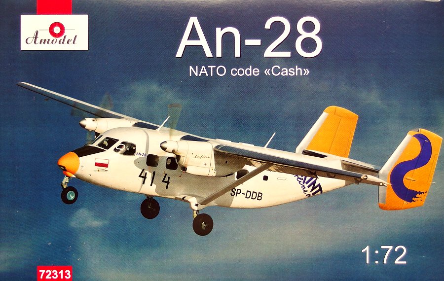 1/72 Antonov An-28 (SPRINT Airlines)