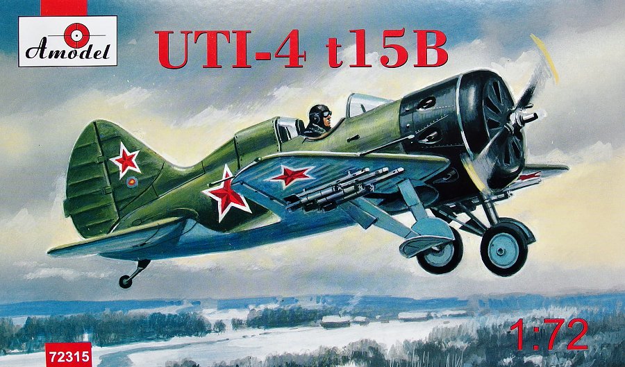 1/72 Polikarpov UTI-4 t15B