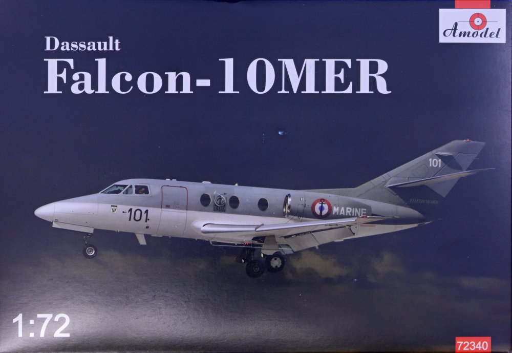 1/72 Dassault Falcon-10MER