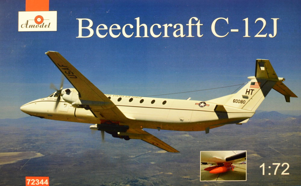 1/72 Beechcraft C-12J (USAF)