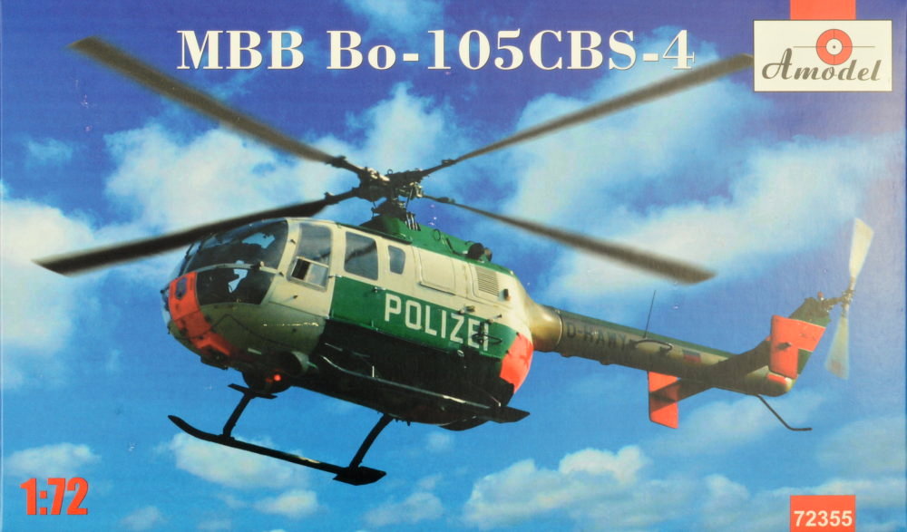 1/72 MBB Bo-105 CBS-4 (Polizei)