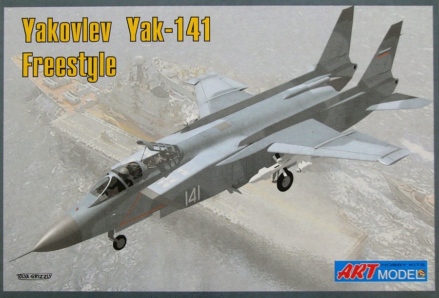 1/72 Yakovlev Yak-141 'Freestyle'